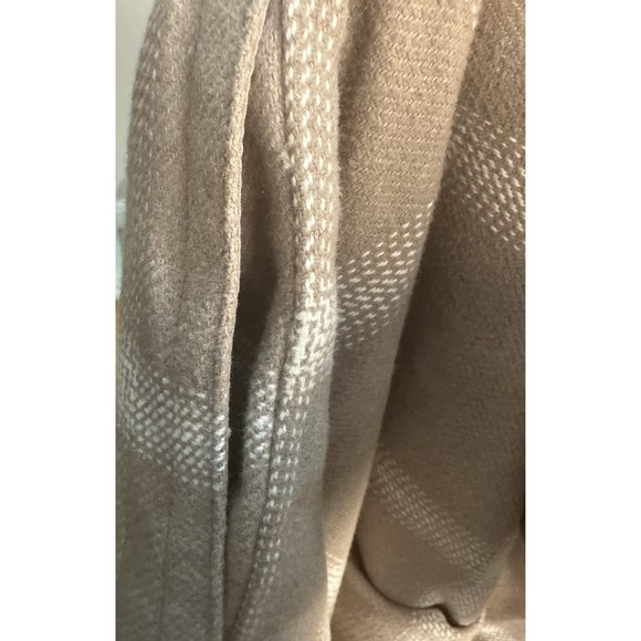 Madewell Flannel Kentwood Oversize Shacket Shirt Jacket Women's M Window Pane - Picture 5 of 7